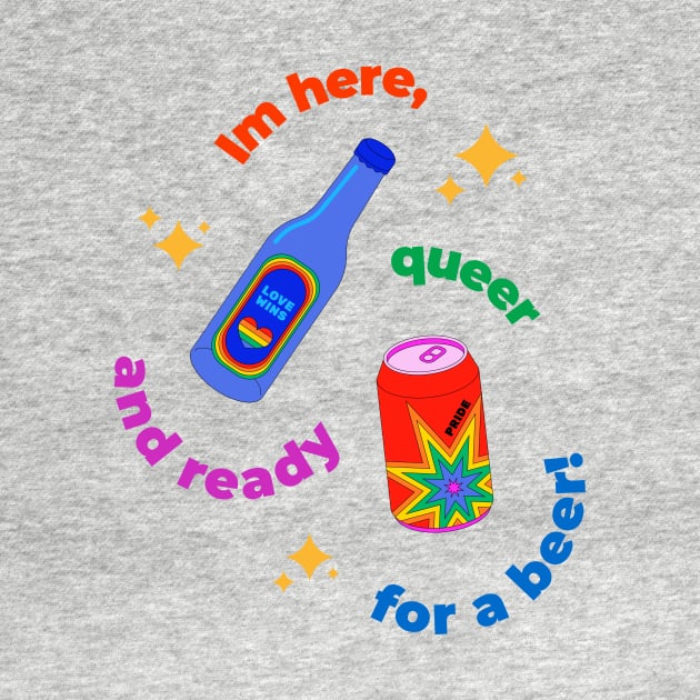 FUNNY QUEER DESIGN by ScritchDesigns